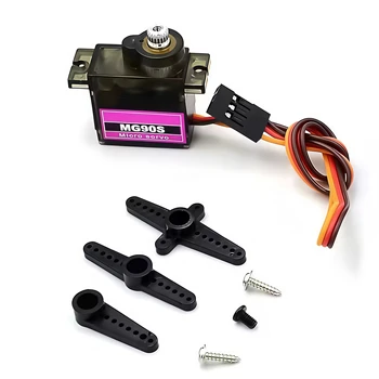 SG90 MG90S 9g Digital Mini Micro Servo 180/360 Grad für RC Hubschrauber Flugzeug Mini Boot Auto MG90 9G Trex
