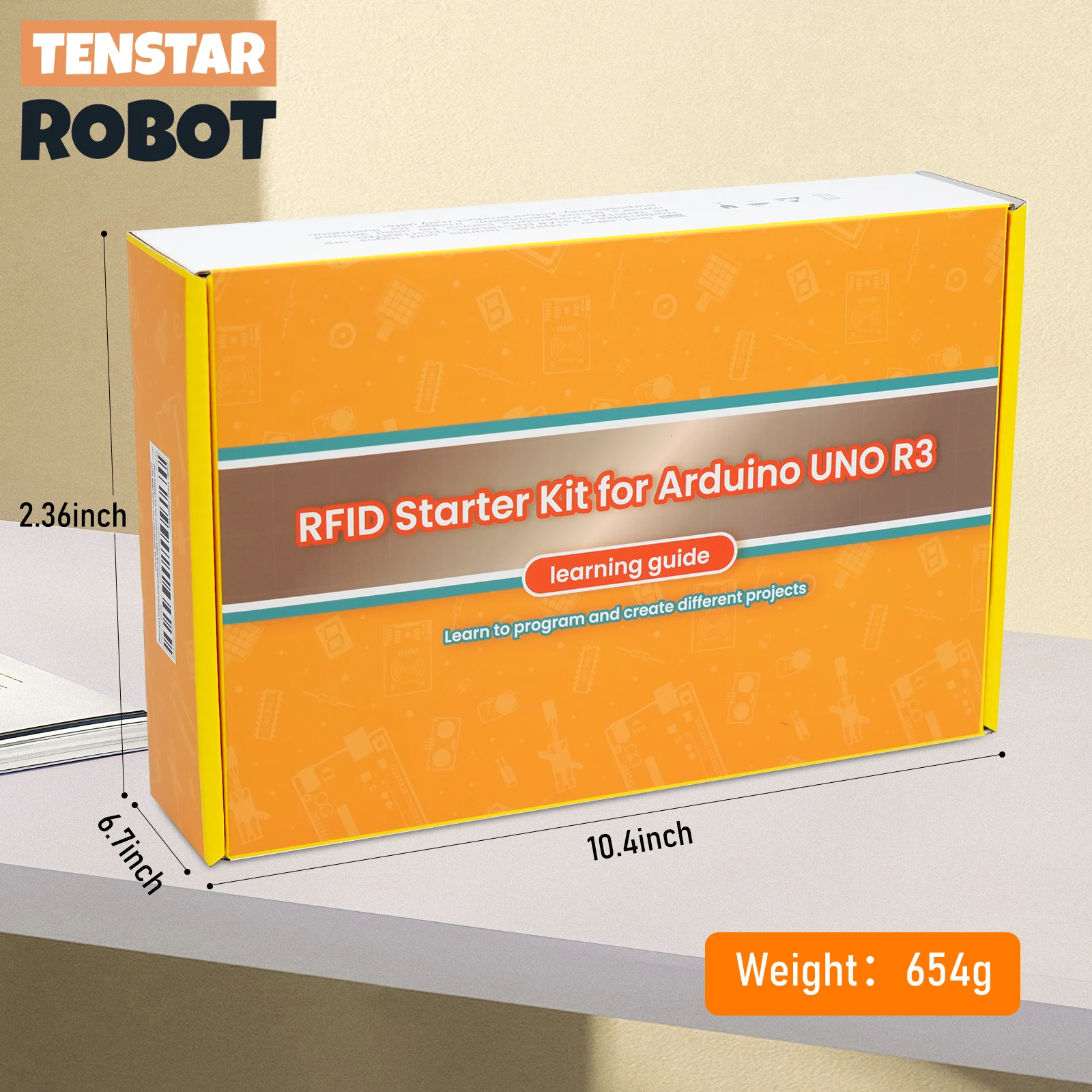 TENSTAR RFID-Starter-Kit für Arduino für Raspberry PI für UNO R3 – Bild 2
