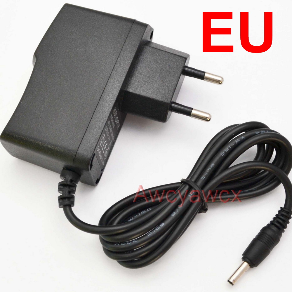 3V 4,5V 5V 6V 7,5V 8V 9V 10V 12V 0,5A 1A 500mA 1000mA EU US UK AU Netzteil Adapter DC 3,5mm X 1,35mm