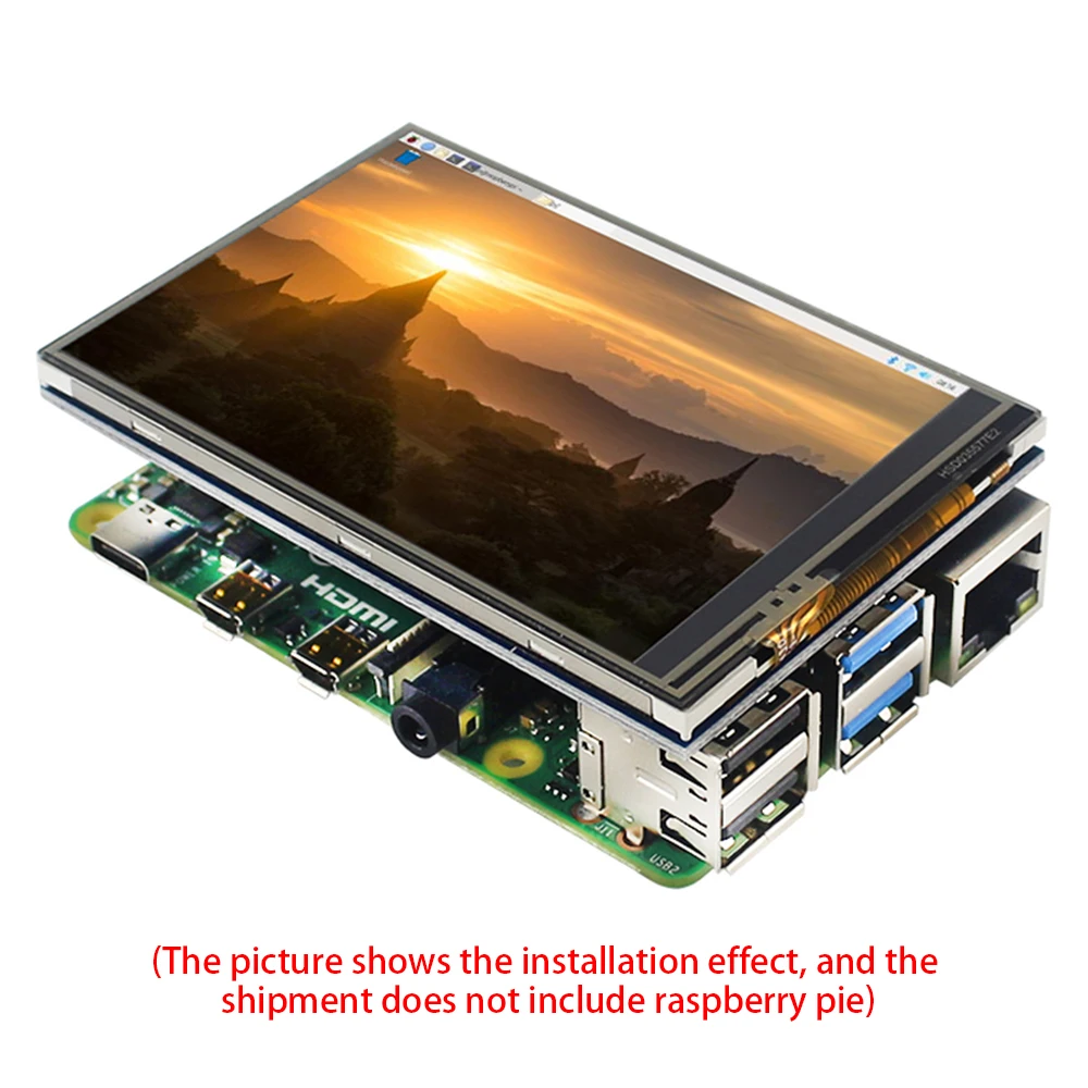 3,5 Zoll Touchscreen mit Schutzhülle 450*320 Auflösung tft lcd Display – Bild 4