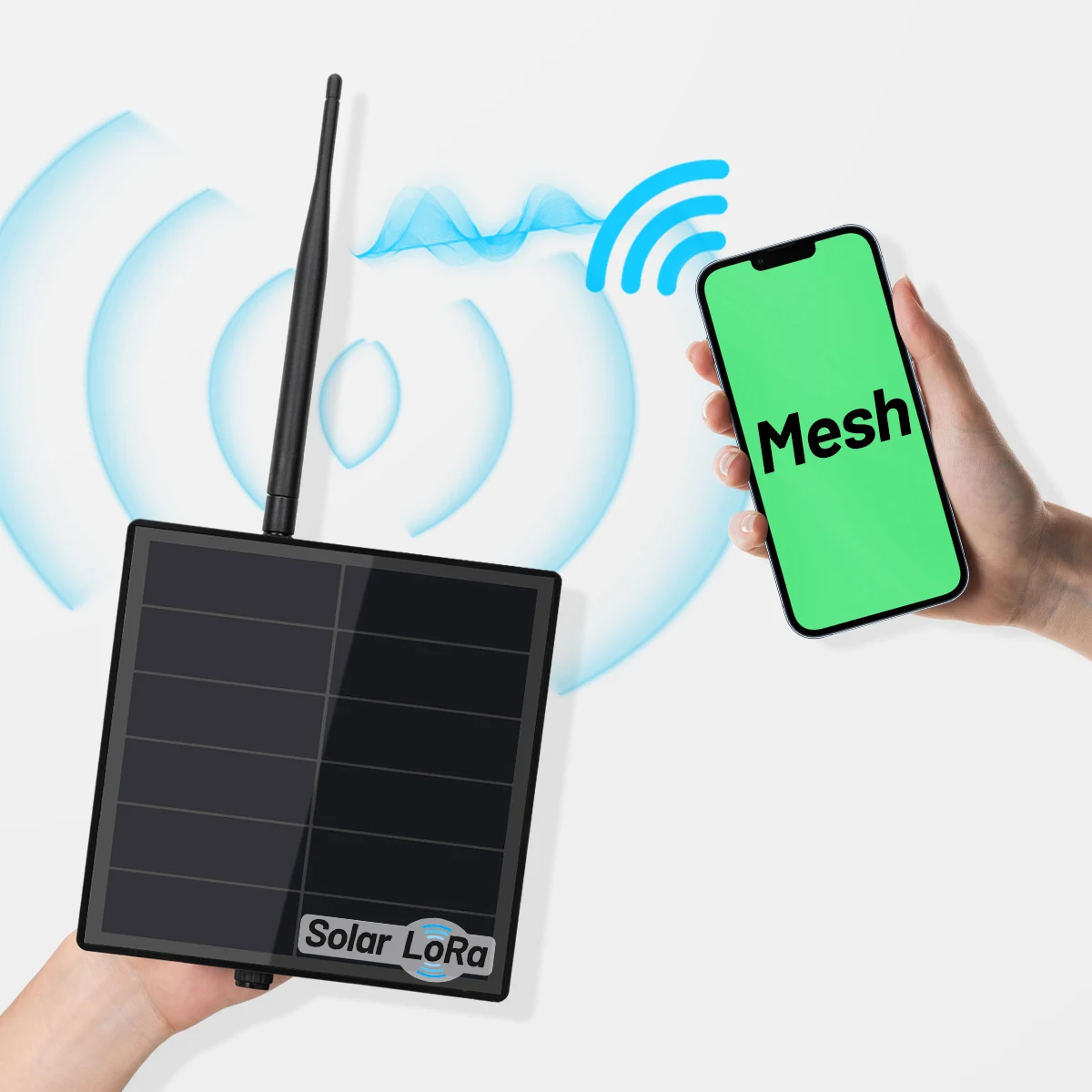 D5L Outdoor Solarbetriebener Lora-Knoten-Repeater mit Eingebauter – Bild 6