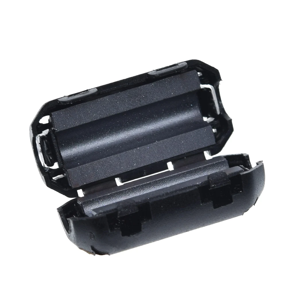 TZT 1/3/5PCS 5mm Clip-On Ferrit Ring Core Noise Suppressor Für EMI RFI – Bild 4