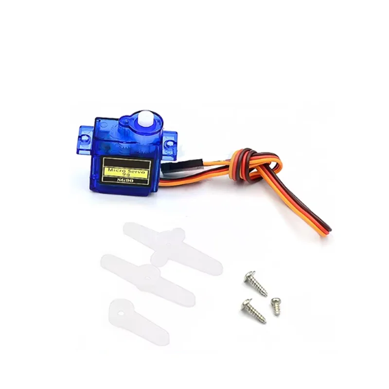 Servomotor SG90 MG90S 9g Servo 450 Hubschrauber Auto Servo 180 Grad – Bild 4