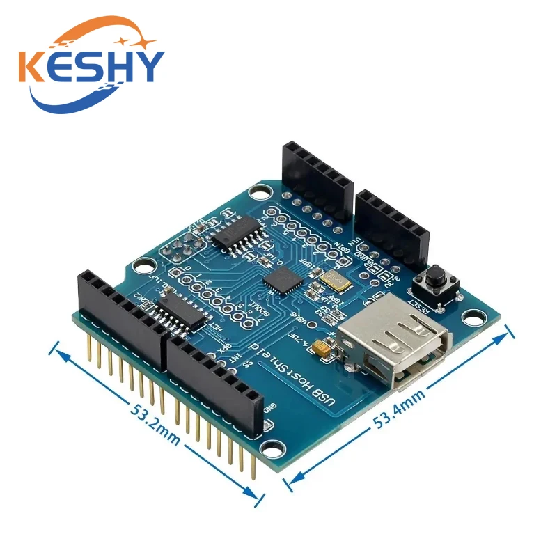 USB Host Shield 2.0 für Arduino UNO MEGA ADK kompatibel für Android – Bild 5