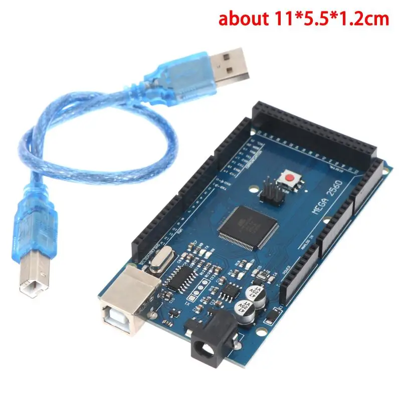 MEGA2560 R3 Open-Source-Entwicklungsboard mit CH340G-Chip, optimiertem – Bild 6