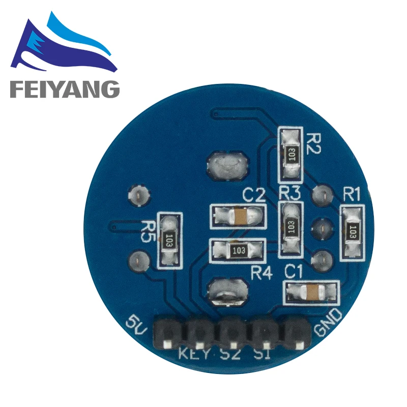 Rotary Encoder Modul für Arduino Brick Sensor Entwicklung Runde Audio – Bild 6