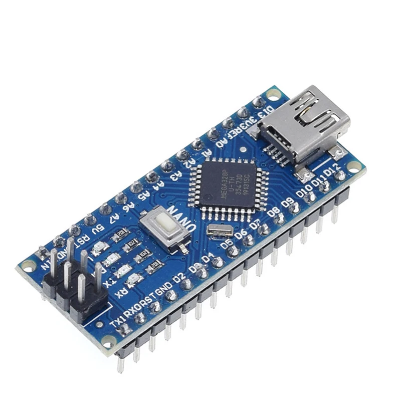 Arduino Nano V3.0 ATmega328P 5V CH340 MINI – Bild 4