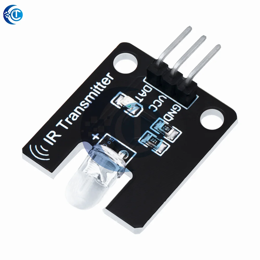 38-kHz-IR-Sender/Empfänger-Sensor-Kit: Kompatibel für Arduino – Bild 4
