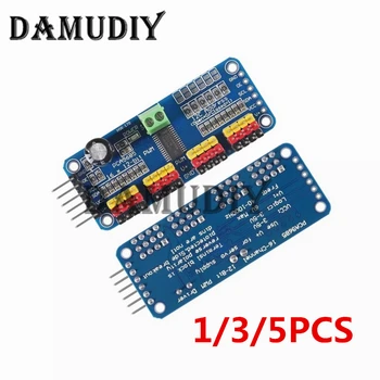 PCA9685 16-Kanal 12-Bit-PWM-Servomotortreiber I2C-Modul Roboter
