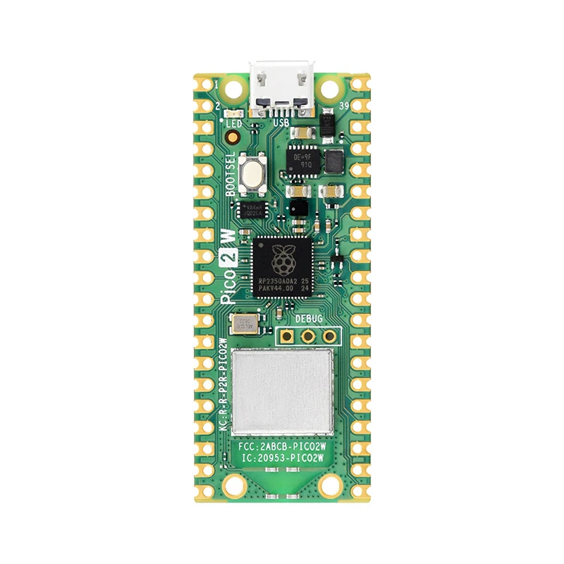 Raspberry Pi Pico 2 RP2350 Mikrocontroller-Board Dual Arm Cortex-M33 – Bild 5