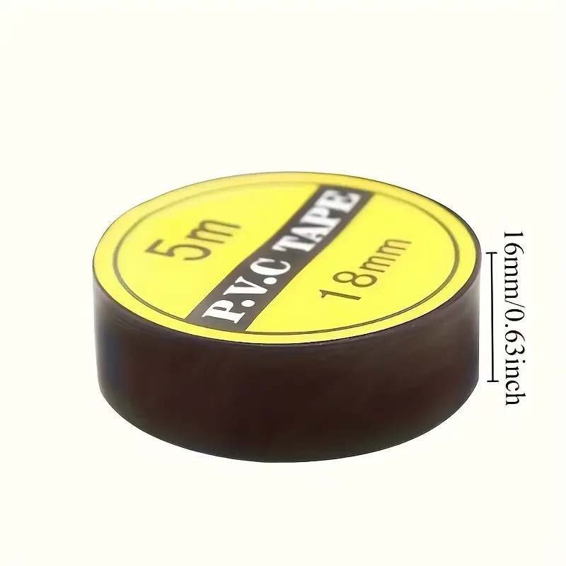 Hochtemperatur-Isolierband aus schwarzem Gummi (10 Stück) – Bild 6