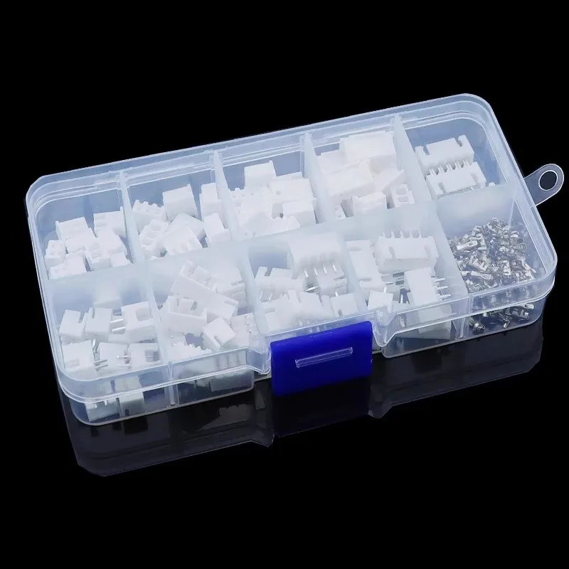 2/3/4/5p Stecker und Buchse Pin Terminal Kit Gehäuse Pin (230 Stück) – Bild 4