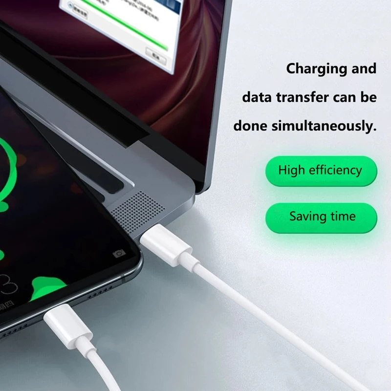 1m 1,5m 2m Datenkabel USB-C auf Typ-C Kabel 100W – Bild 3