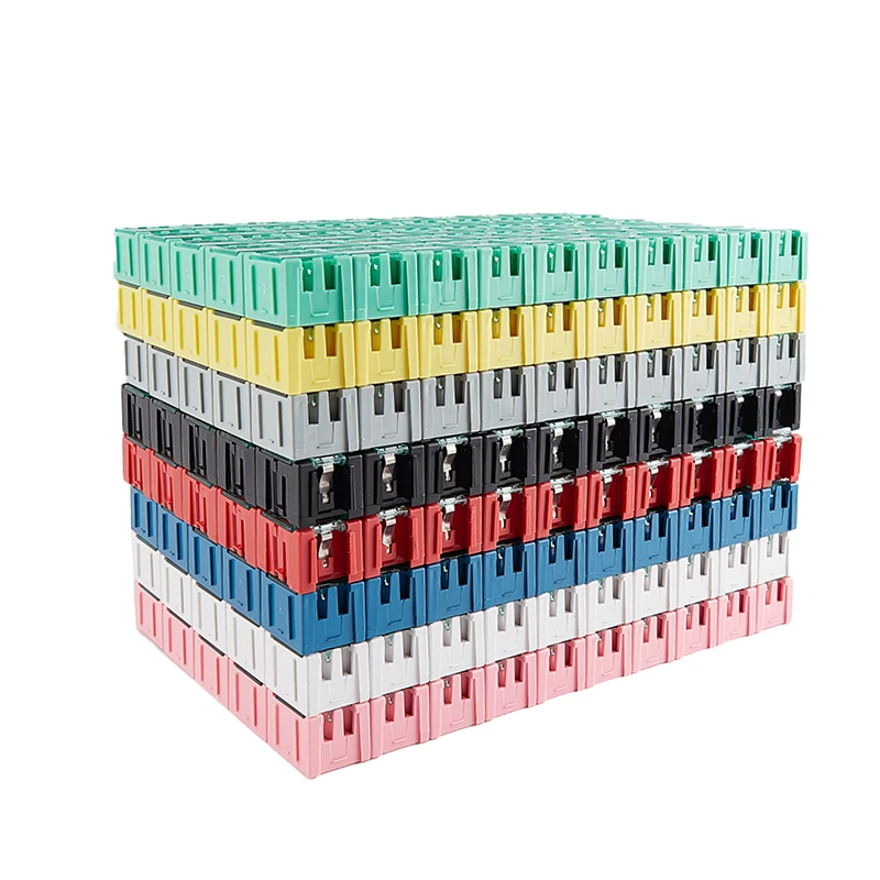 SMD SMT Elektronische Komponenten Container Mini Lagerung (50 Stück) – Bild 2