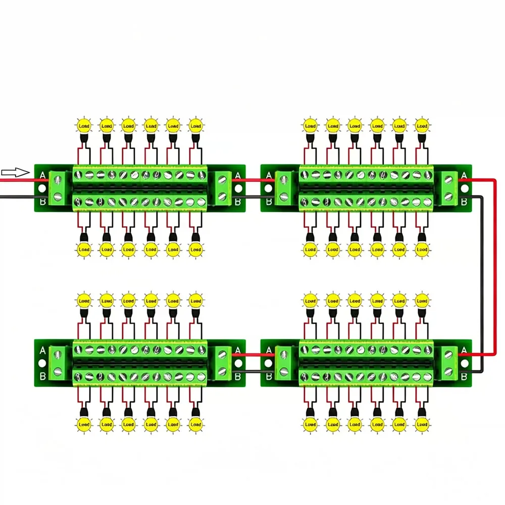 Anschlussadapterplatine 5,0/7,5 mm Rastermaß – Bild 5