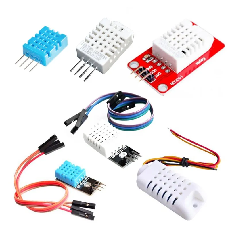 DHT22 AM2302 DHT11 AM2320 Digitale Temperatur Feuchtigkeit Sensor Modul Board Für Arduino Ultra-low Power Hohe
