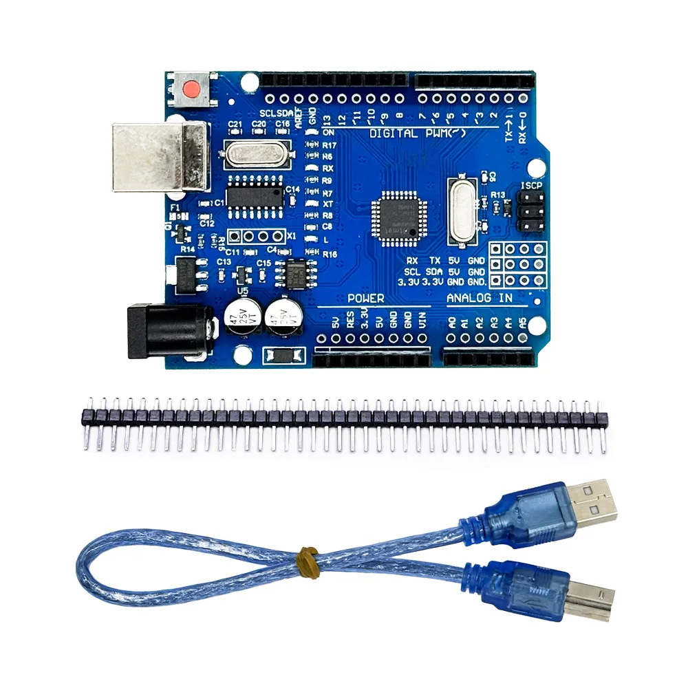Elektronisches Modul für Arduino UNO R3 Box ATMEGA16U2+MEGA328P Chip – Bild 4