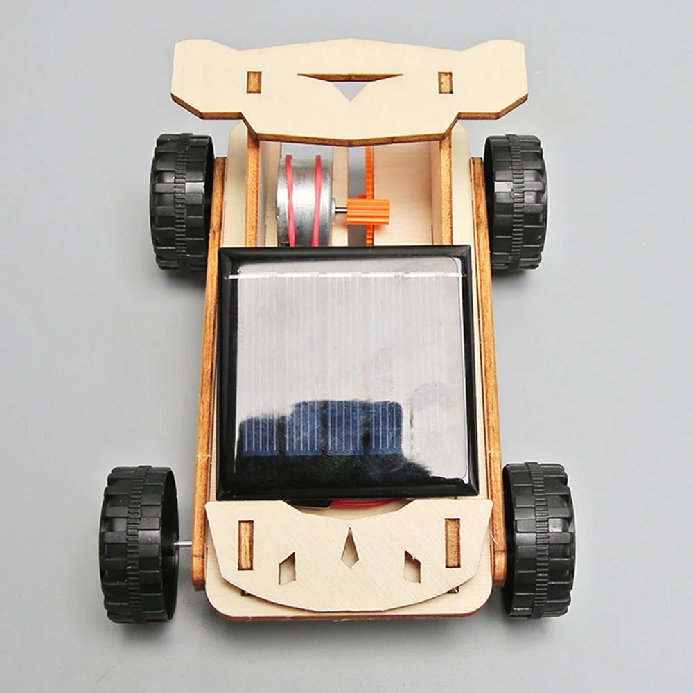 Montieren Sie Solar-DIY-Automotor-Roboter-Kit, Erfindungen, Motor – Bild 4