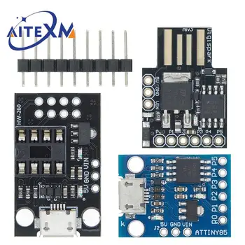 TINY85/ATTINY85 Digispark Kickstarter Micro Development Board ATTINY85 Modul für Arduino IIC I2C USB