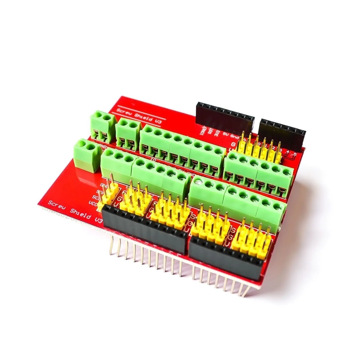 Die Terminal-Erweiterungsplatine Screw Shield V1 ist kompatibel – Bild 2