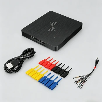DSLogic U2Basic / DSLogic Plus 16CH USB Logic Analyzer 100MHz 64Mbits für Schaltkreis-Debugging