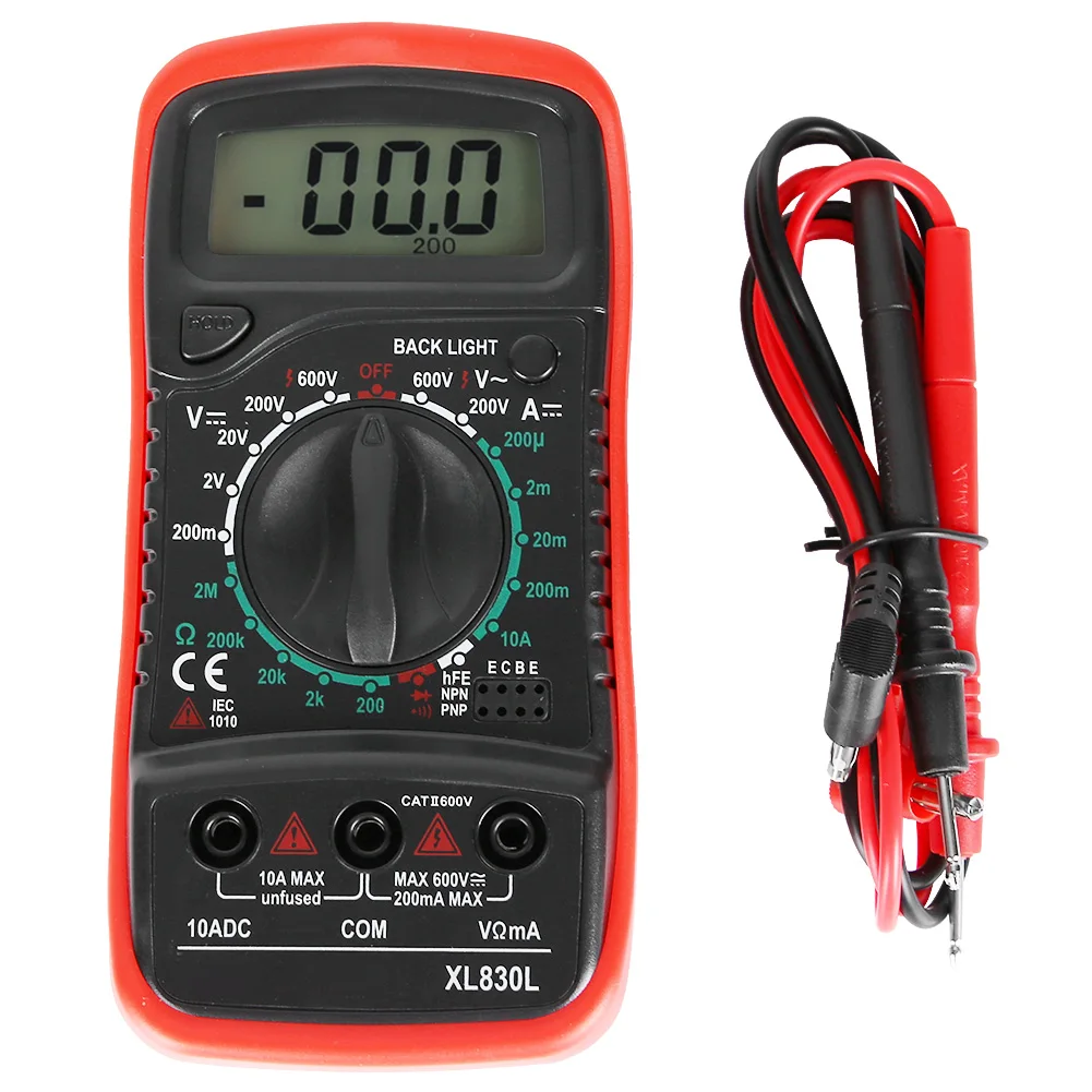 Digitales Multimeter XL830L Handgehaltenes LCD-Digitalmultimeter – Bild 5