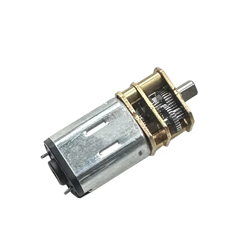 N20 3,6 V 230 U/min Metall getriebe mit hohem Drehmoment Gleichstrom – Bild 2