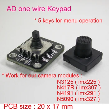 AD-Tastatur, Joystick, NUR funktioniert für unser Kameramodul N3125 N417R N4191 N5090 usw. NICHT funktionieren