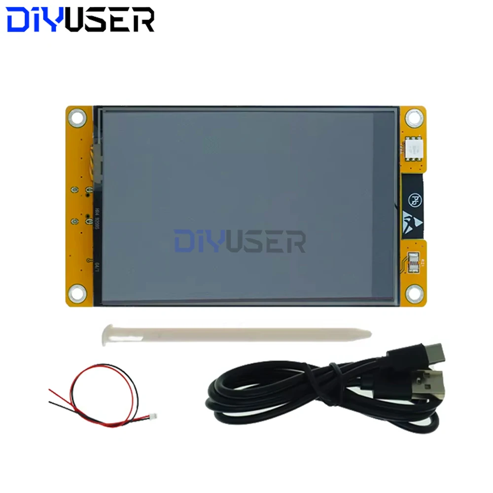 ESP32 LVGL WLAN- und Bluetooth-Entwicklungsboard 3,5 Zoll Touchscreen – Bild 3