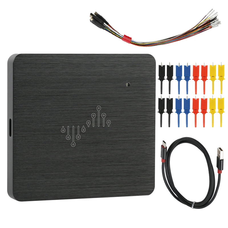 DSLogic logic analyzer 16 kanäle 400M probenahme USB-basierend fehlersuche logic analyzer