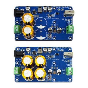 USV-Unterbrechungsfreie Stromversorgungsplatine für Raspberry Pi DC9-24V Eingang 5V 3A Ausgang