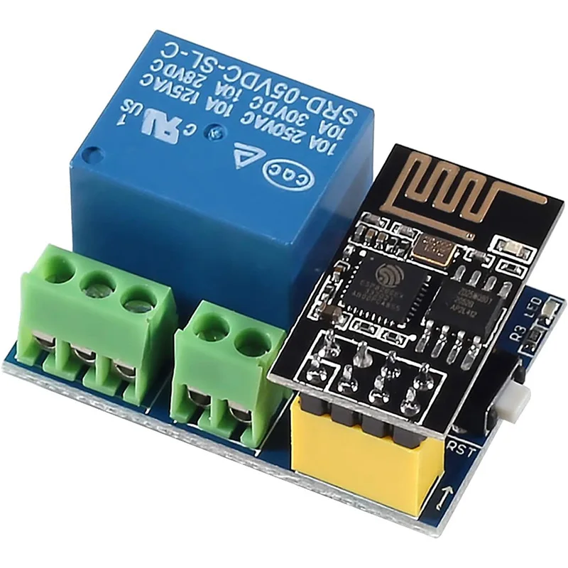 ESP8266 ESP-01 ESP-01S 5V WiFi-Relaismodul Smart Home – Bild 2