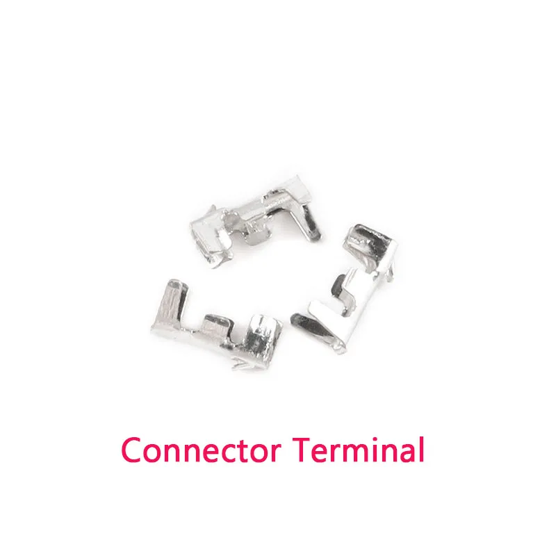 MICRO JST 1,25 2P 3/4/5/6/7/8/9P 10P Pin Stecker 1,25 MM (50 Stück) – Bild 3