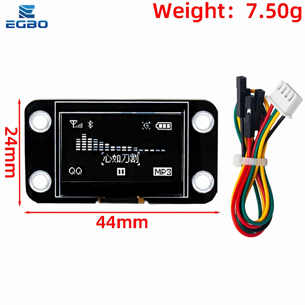 0,96 Zoll /1,3 Zoll Weiß 128 * 64 12864 Display OLED-Modul IIC – Bild 3
