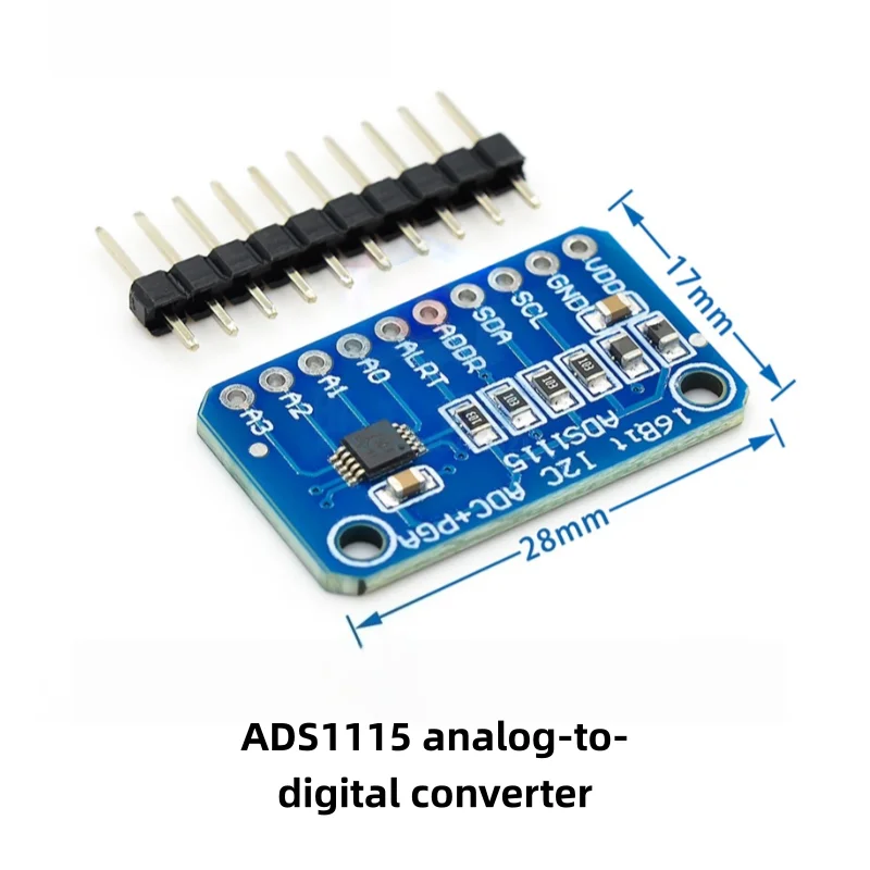 ADS1115 Ultra-Kleines 16-Bit Präzisions-Analog-Digital-Wandler (ADC) – Bild 5