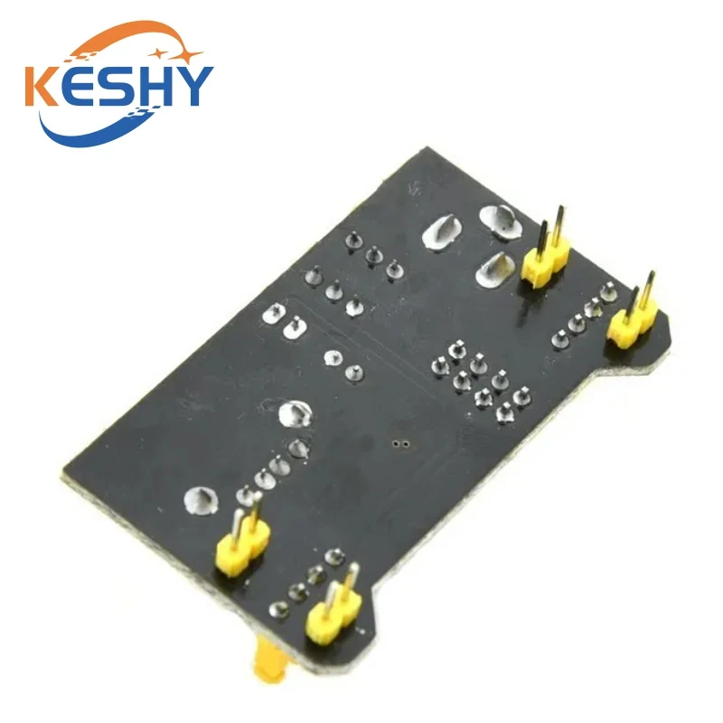 MB102 Breadboard-Netzteilmodul 3,3V 5V Lötfreies Steckbrett DIY – Bild 5