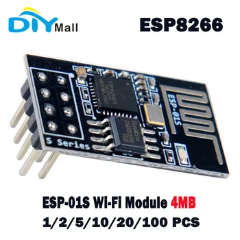 ESP-01S ESP8266 WiFi Wireless Serial Transceiver Modul 4 MB Flash 3,3 V Wi-Fi Modul Kompatibel mit Ar-duino