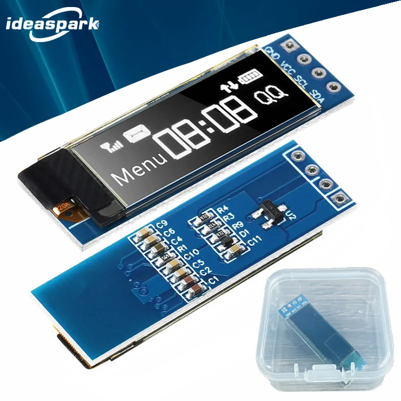 0,96 Zoll OLED-Anzeigemodul SSD1306 I2C IIC SPI Seriell 128X64 LCD – Bild 5