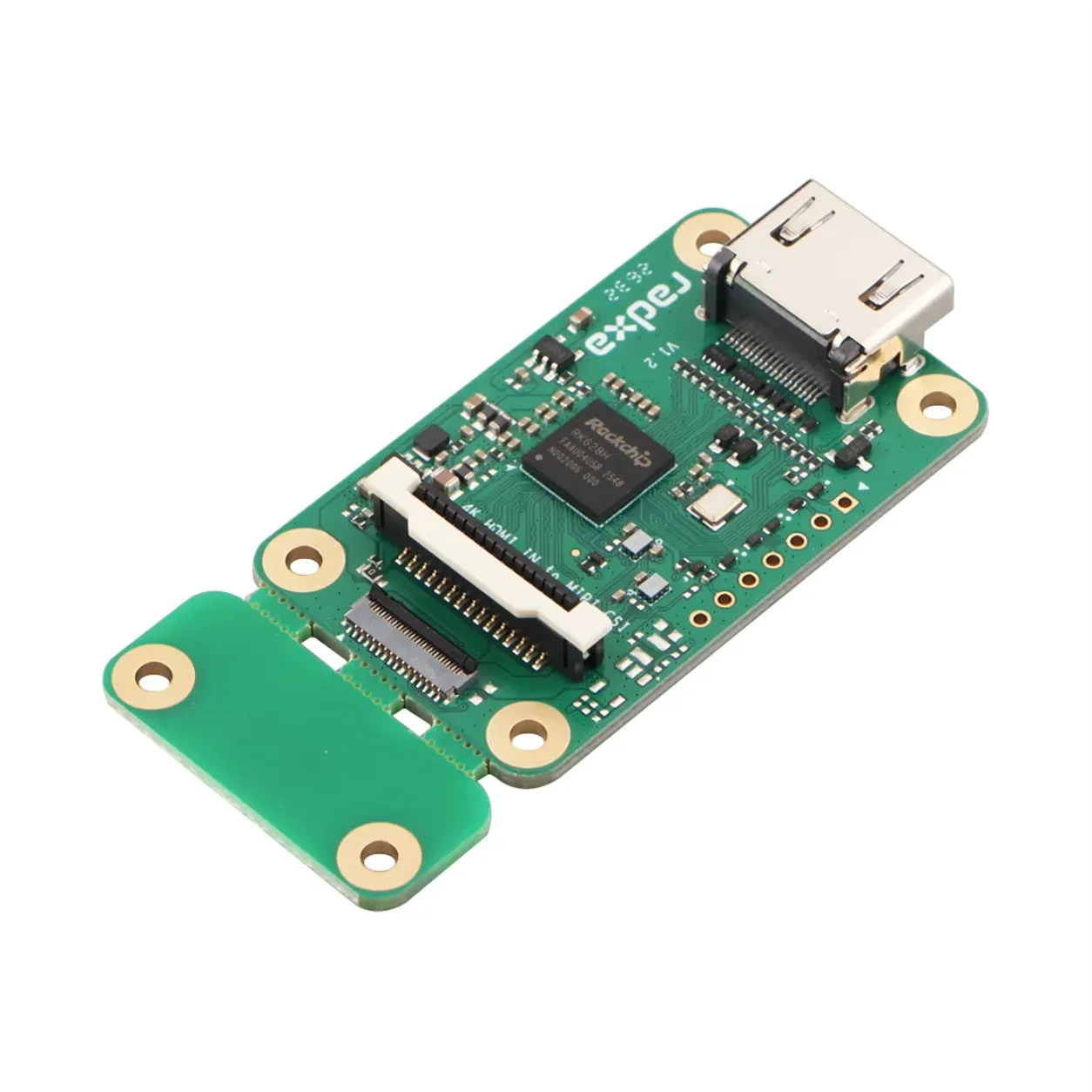 Radxa 4K HDMI IN zu MIPI CSI-2 Adapter, 4K Video, I2S Audio – Bild 6