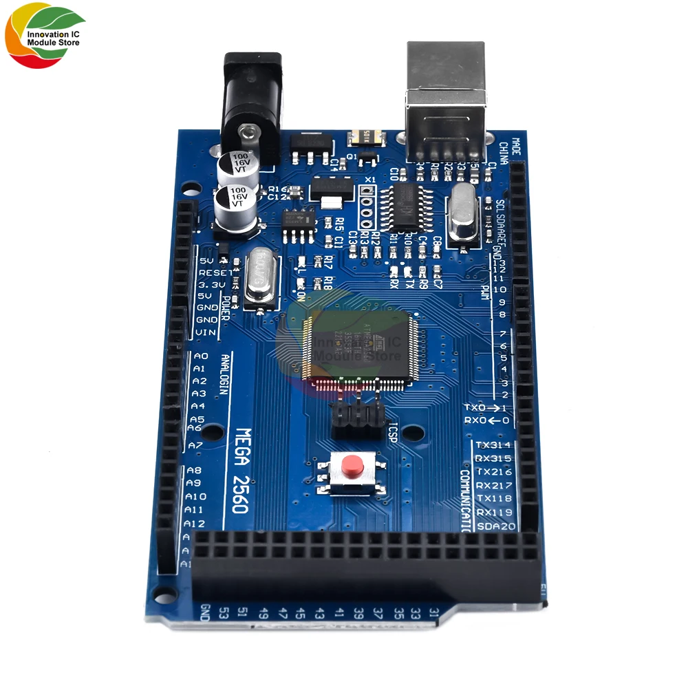 Mega2560 R3-Serie MEGA2560 R3 CH340G-Motherboard mit quadratischem – Bild 4