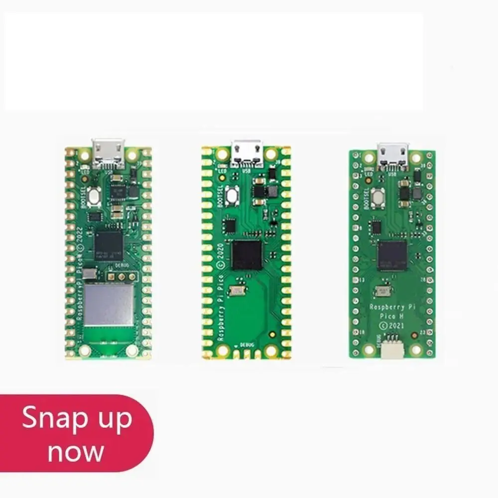 Raspberry Pi Pico W mit kabellosem WiFi-Entwicklungsboard, Pico – Bild 2