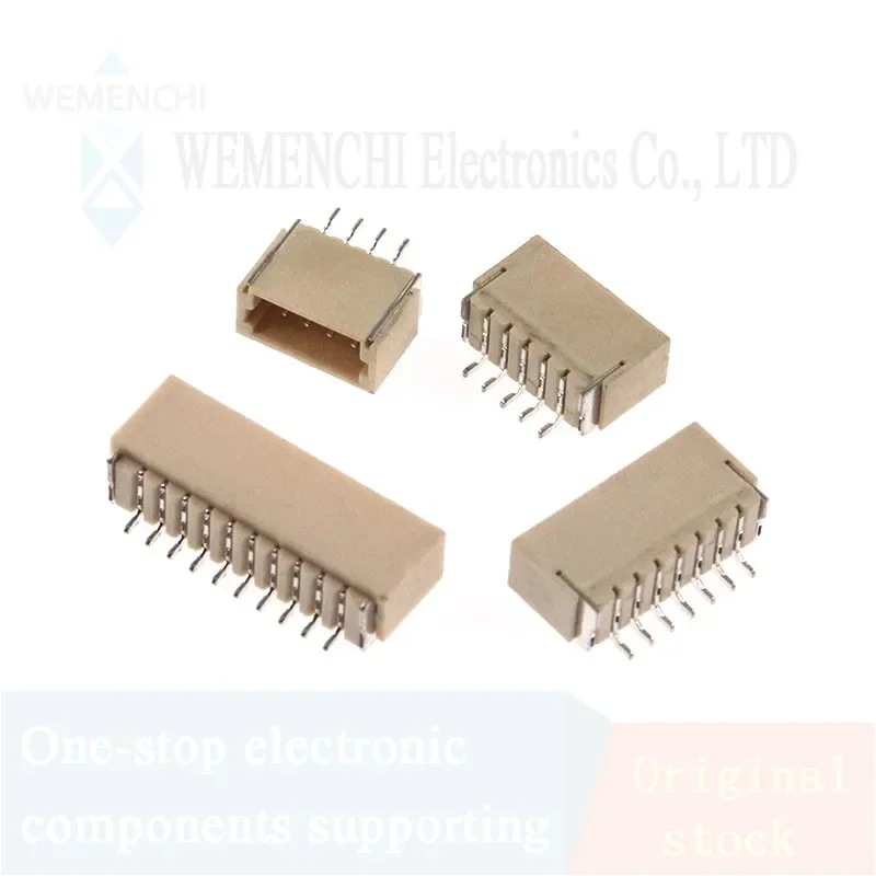 Jst sh 1,0 sh 1,0mm Abstand 2/3/4/5/6/7/8/Pin Stecker (10 Stück) – Bild 3