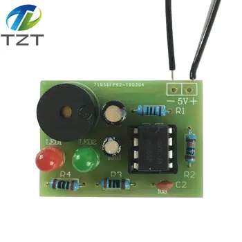 NE555 Multivibrator-Kit NE555P Steady-State-Schaltung Dual Flash LAMP DIY KIT