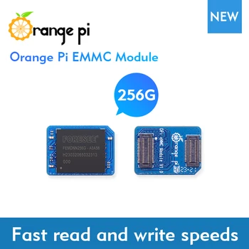 256 GB EMMC-Modul für Orange Pi 5 Pro/5 Plus/5 Max/3B