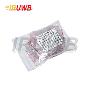 DIY Keramikkondensator-Set, 2PF-0,1 UF, 30 Werte x 10 Stück, elektronische Komponenten, Paket (300 Stück)