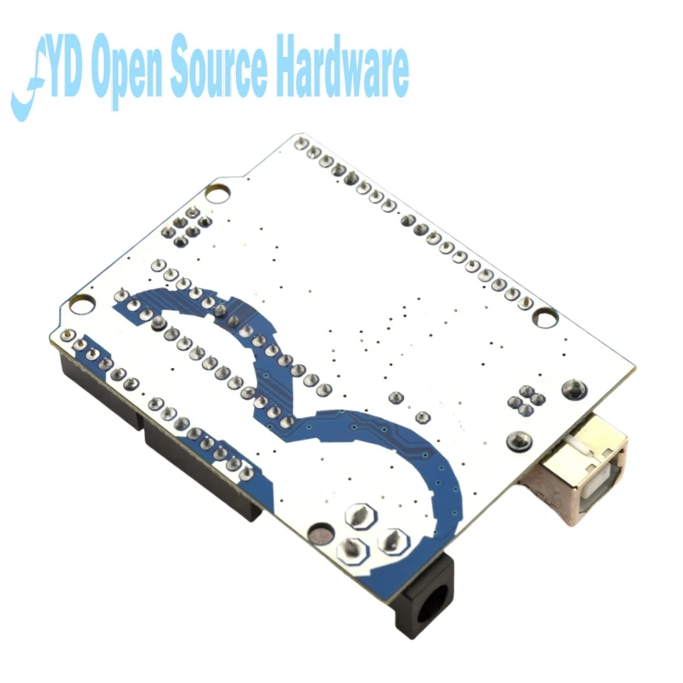 Entwicklungsboard mit ATMEGA16U2 und ATMEGA328P Chips + USB-Kabel – Bild 6