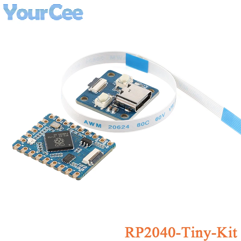 RP2040-Tiny RP2040 NULL Raspberry Pi PICO Entwicklung Board (5 Stück) – Bild 3