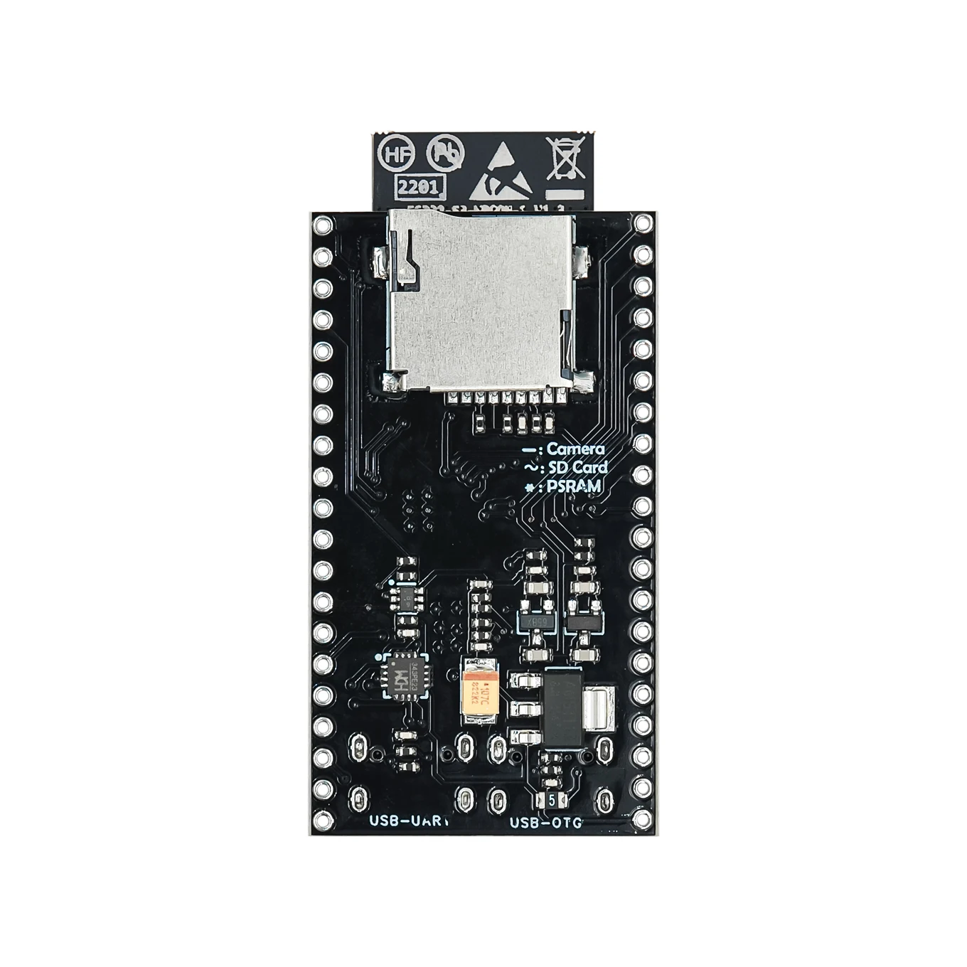 ESP32-S3 N16R8 CAM Entwicklungsboard WiFi+Bluetooth Modul OV2640/5640 – Bild 2