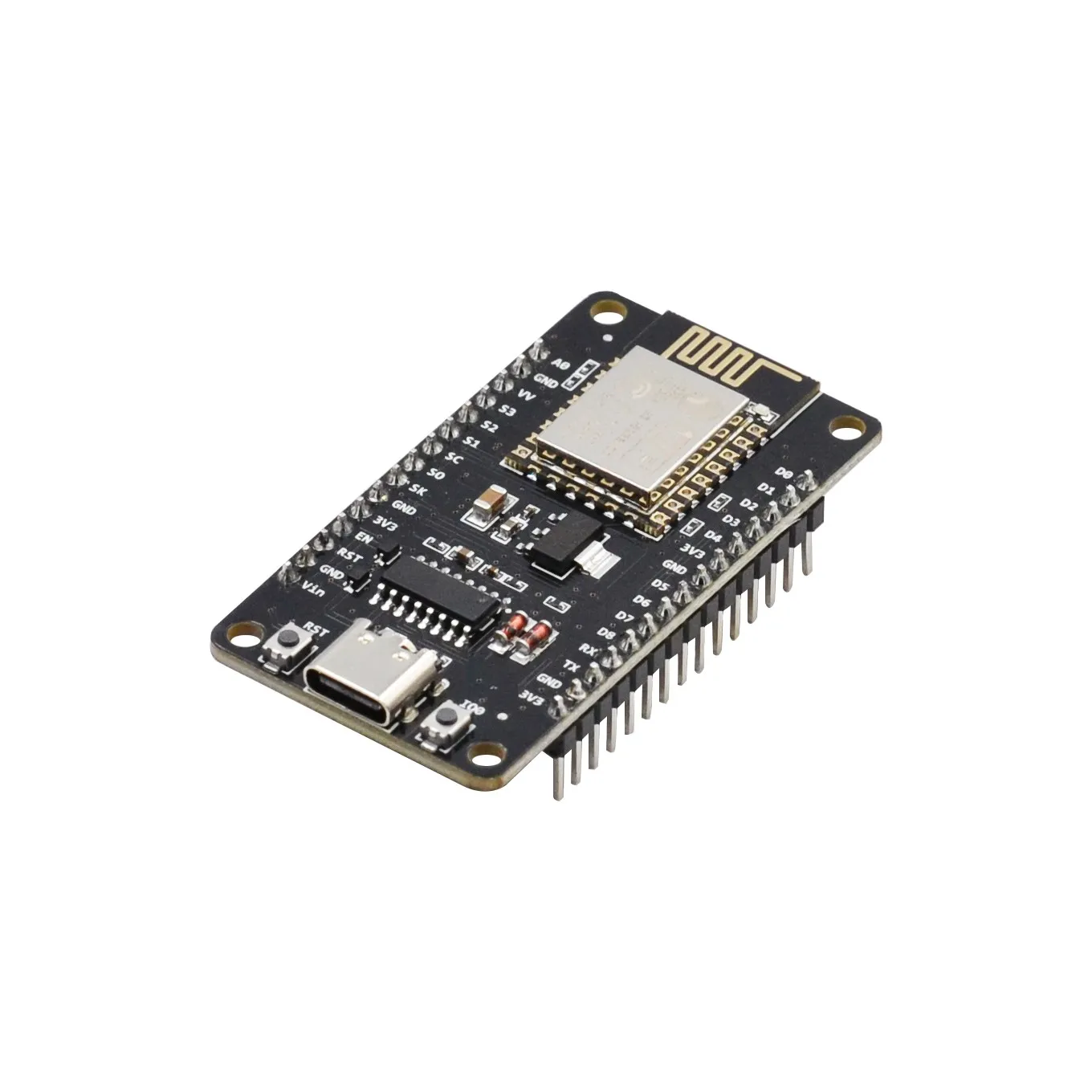 Esp8266 drahtloses Modul ch340 ch340g nodemcu v3 lua wifi Internet der – Bild 3
