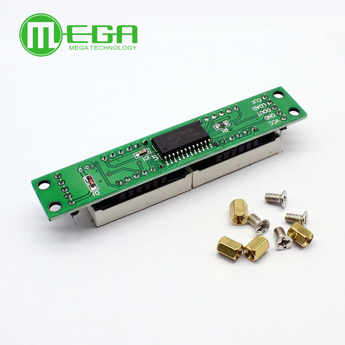 MAX7219 LED-Modul, 8-stellige 7-Segment-Digital-LED-Anzeige, Röhre – Bild 2